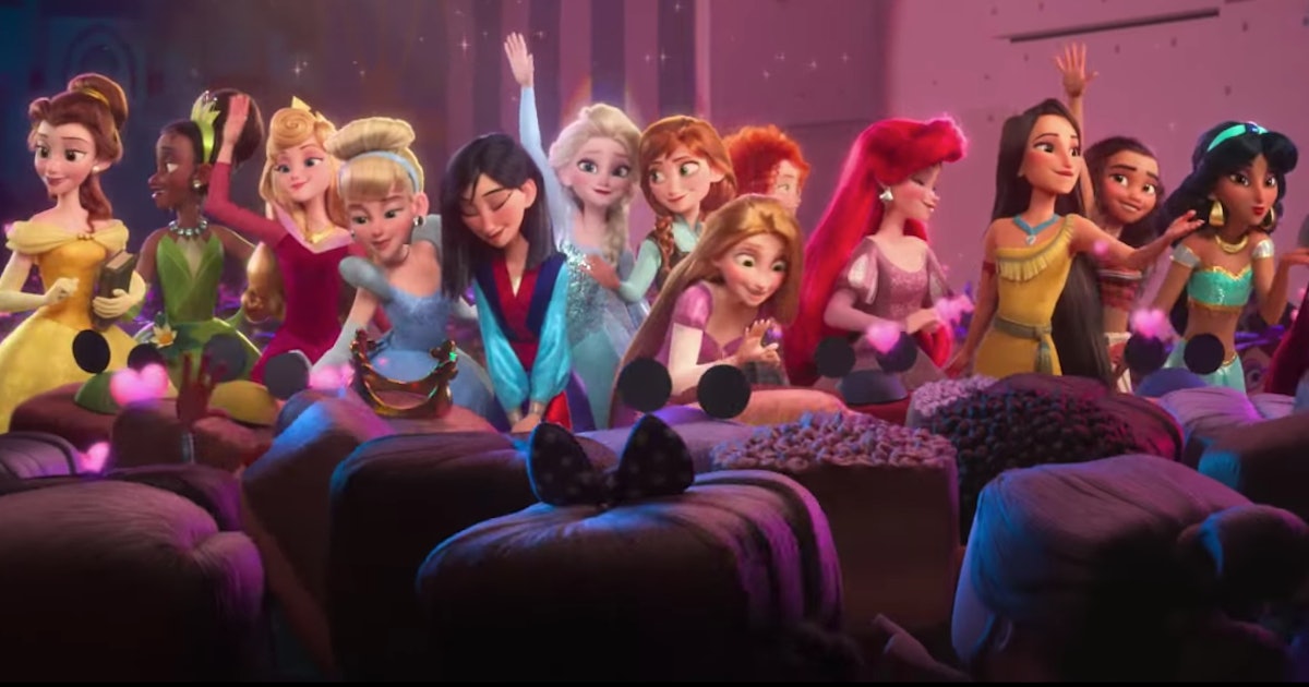 Seeing The Disney Princesses In The 'Wreck-It Ralph 2' Trailer Will  Transport You Back To Your Childhood — VIDEO