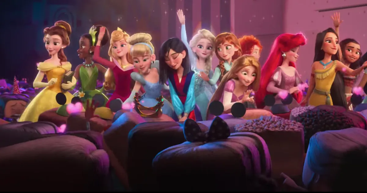 Seeing The Disney Princesses In The 'Wreck-It Ralph 2' Trailer Will ...