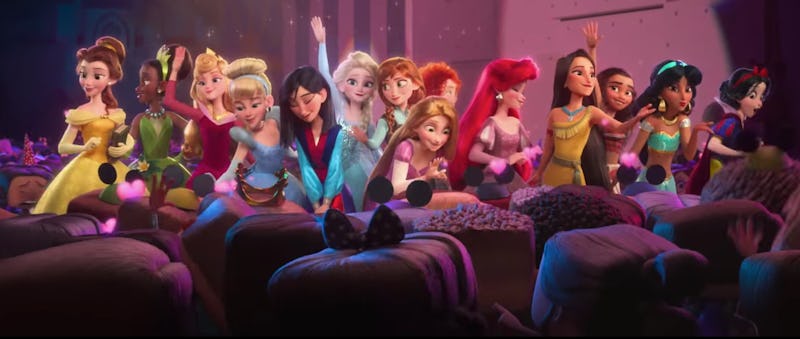 Seeing The Disney Princesses In The 'Wreck-It Ralph 2' Trailer Will ...