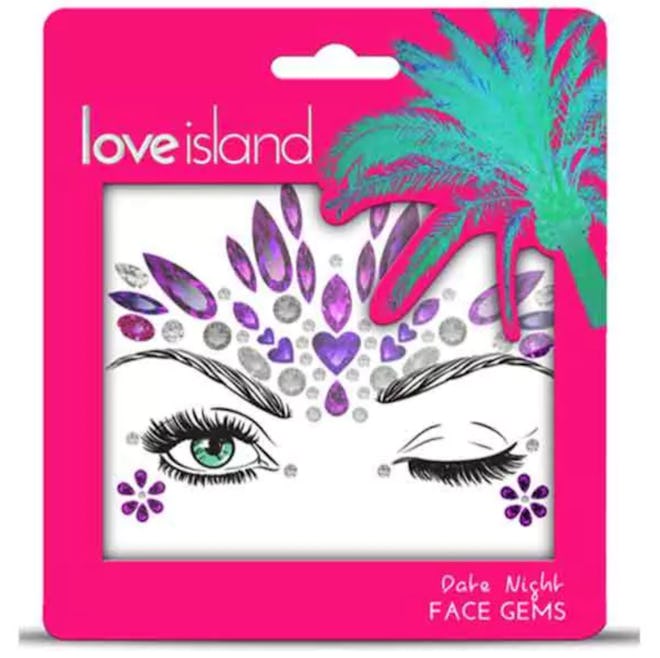 Love Island Glitter Face Gems