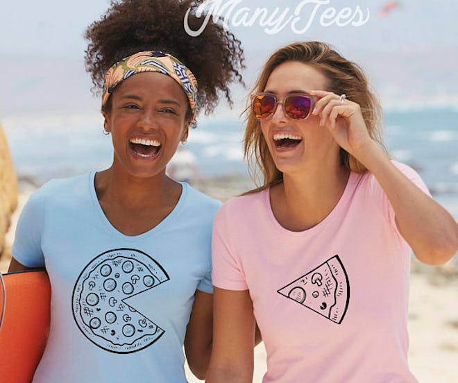 Best Friends Pizza Shirt 