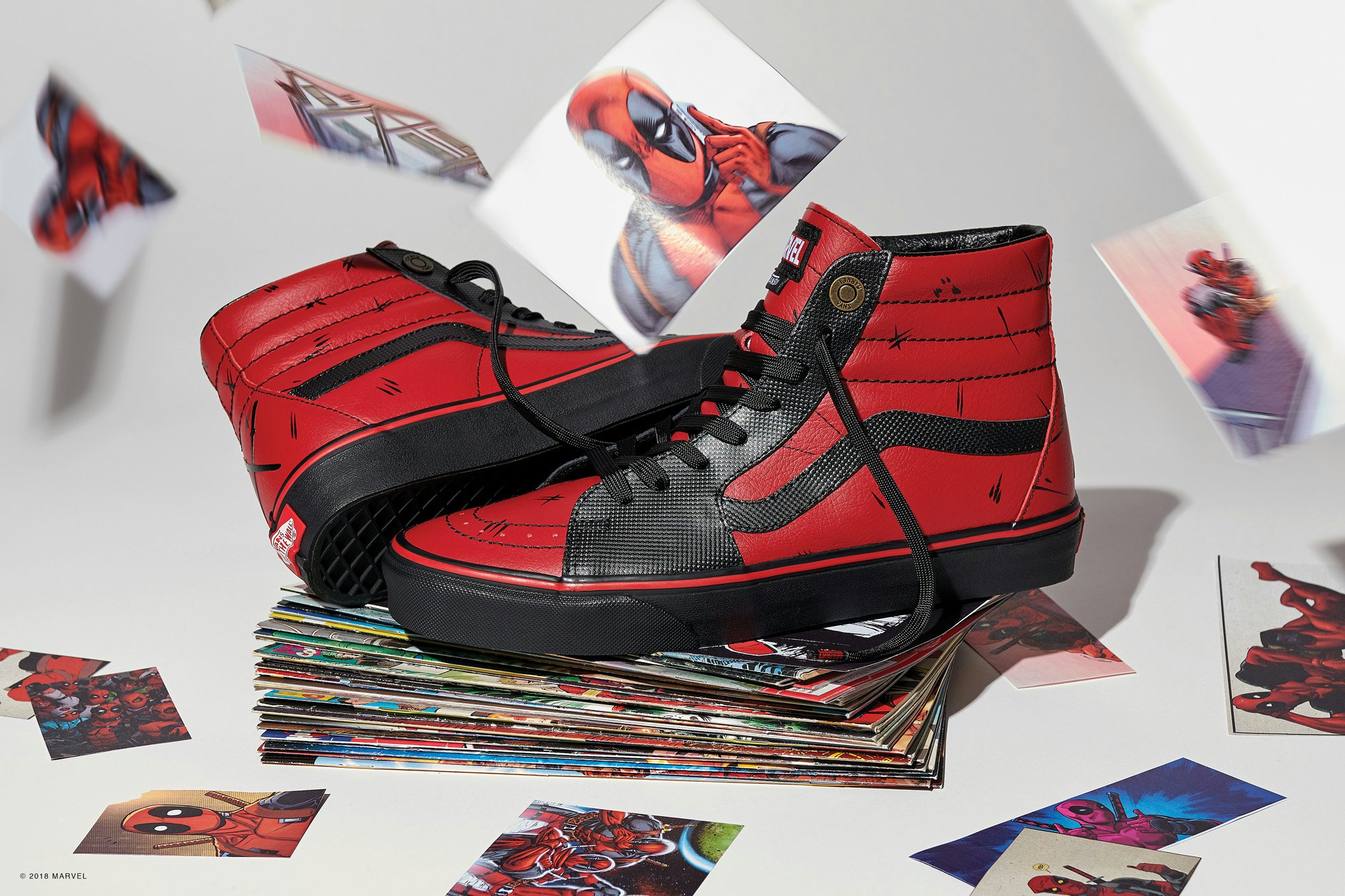 marvel superhero vans