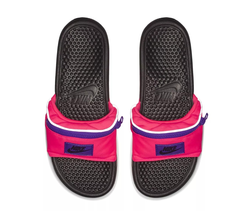 nike fanny pack shoes