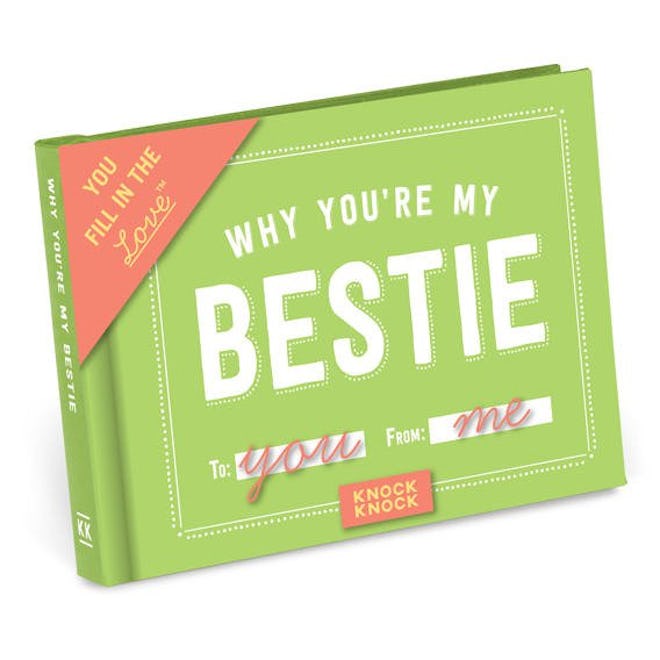 Why You’re My Bestie Fill in the Love Journal
