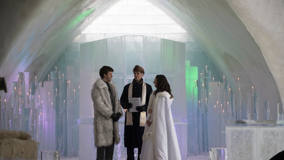 Karen Sam Yurick Said They Wanted A Wedding In A Chapel Made Of