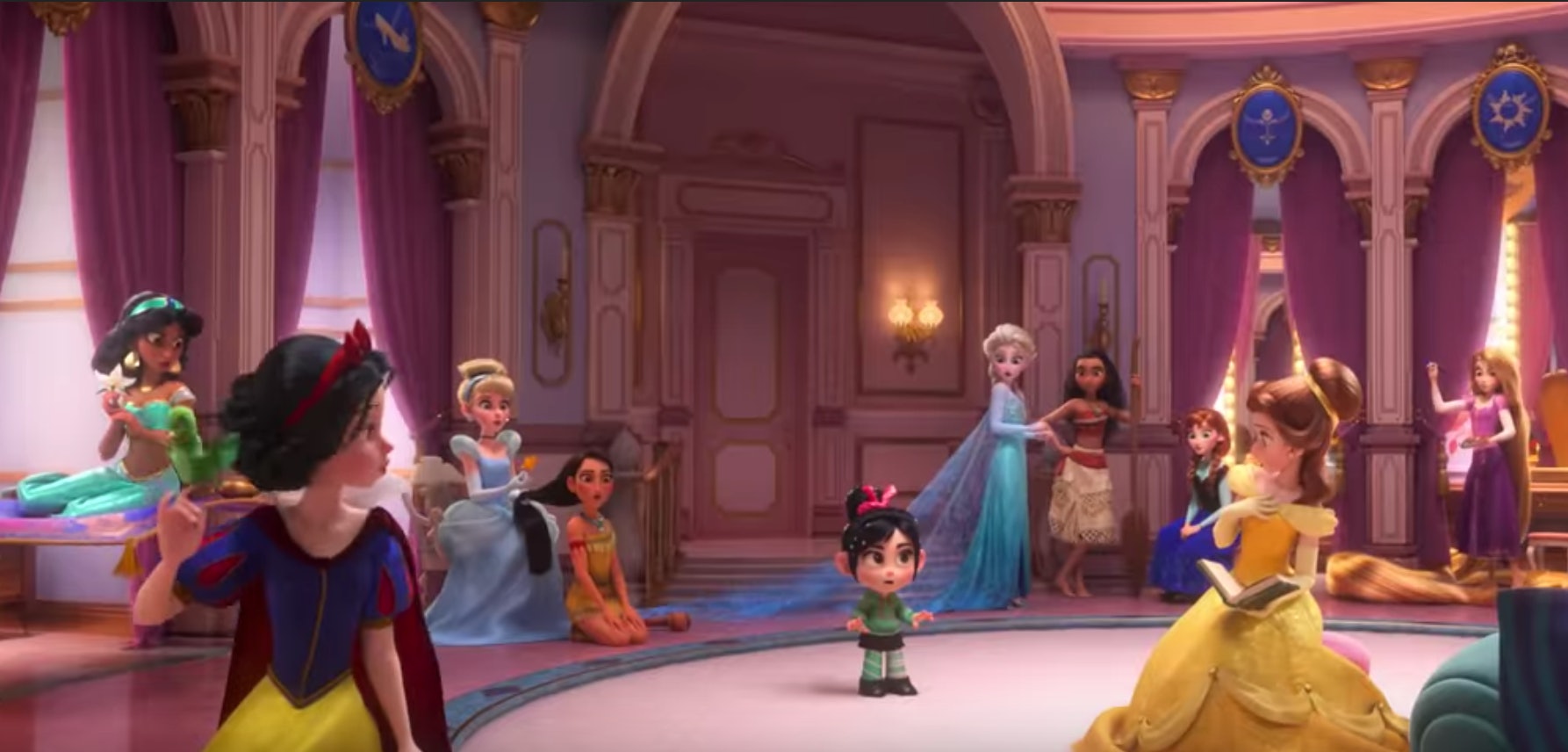 This New Wreck It Ralph 2 Trailer With All The Disney Princesses