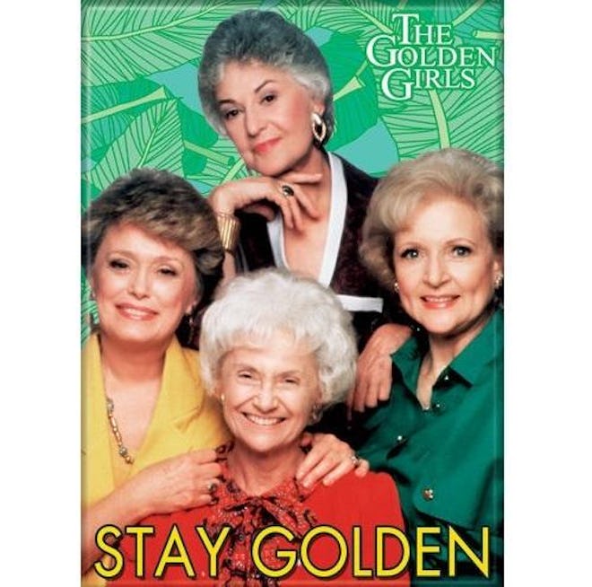 Golden Girls Stay Golden Photo Magnet 