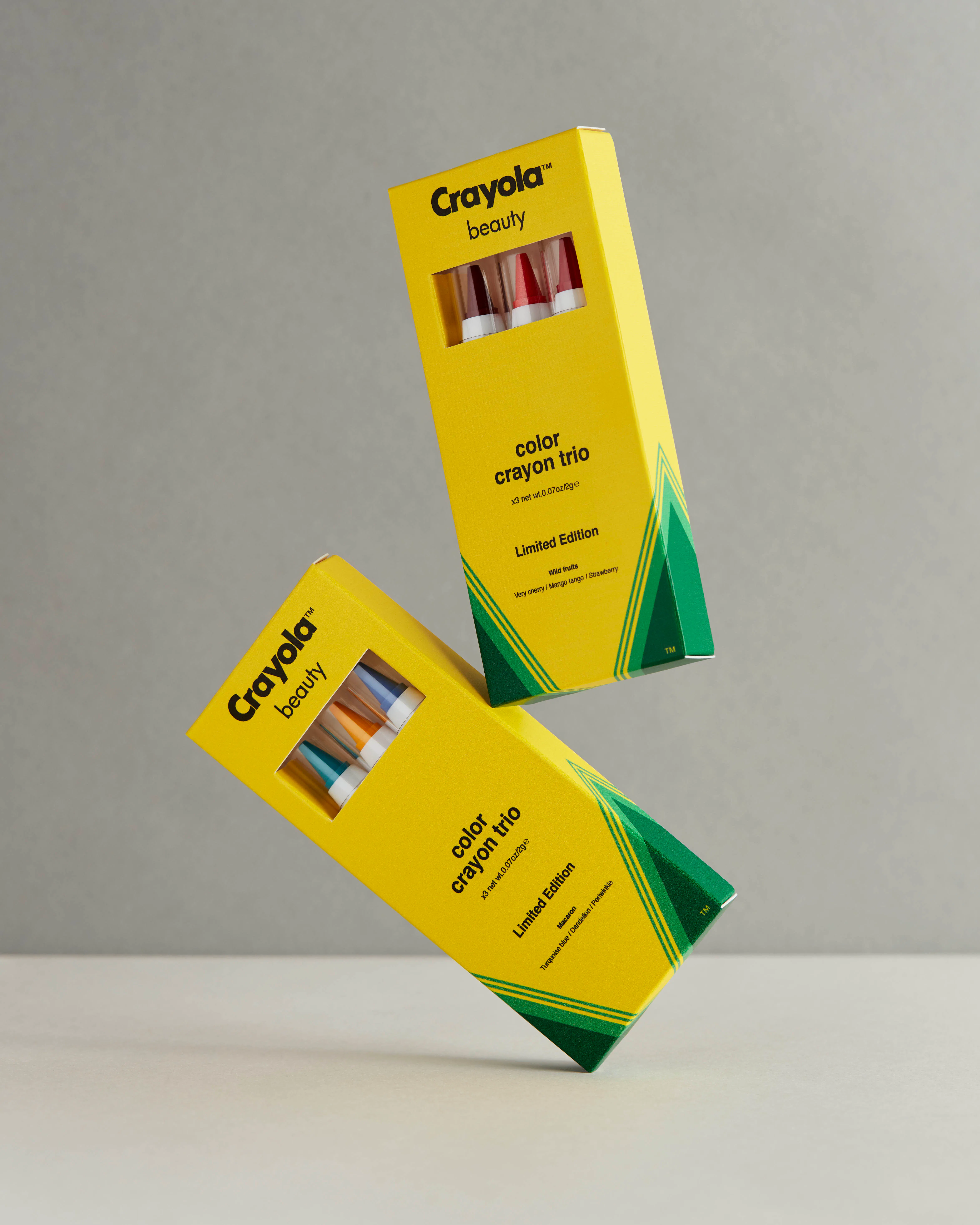 When Does The ASOS x Crayola Makeup Line Come Out? These Products Want