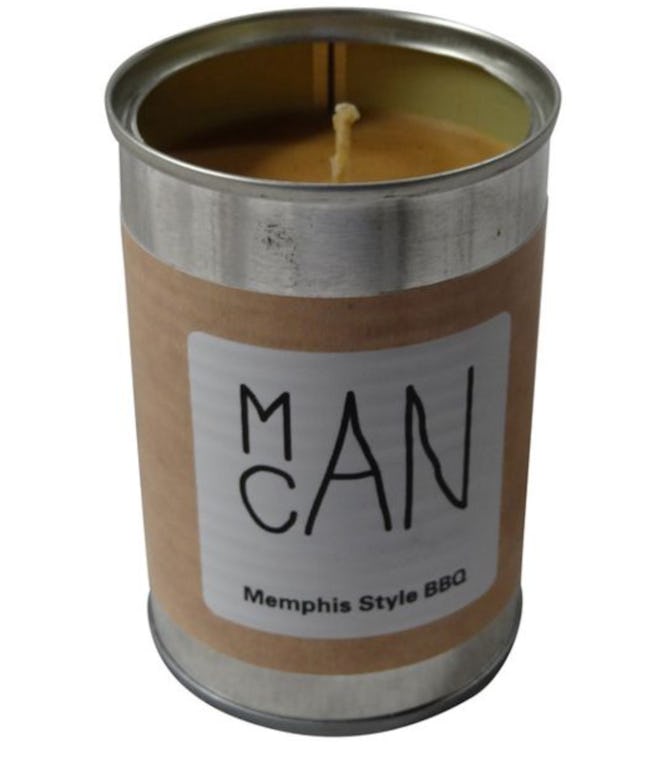 Mancan Candle Memphis Style BBQ Scent