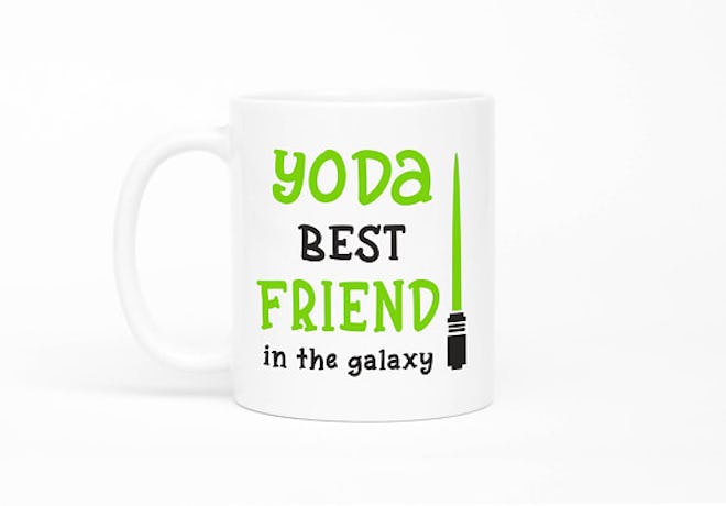 Yoda Best Friend Mug