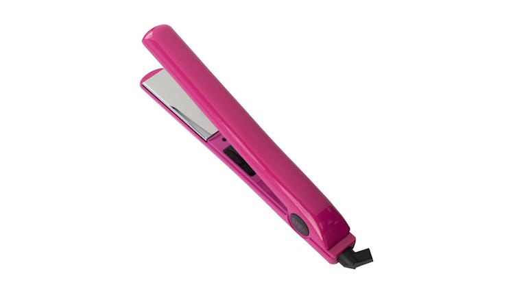 CHI for Ulta Beauty Pink Titanium Temperature Control 1” Hairstyling Iron