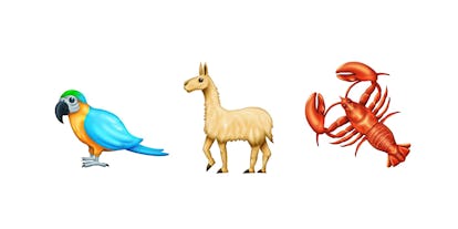 Here's How To Get Unicode 11.0 Emojis For Llamas, Bagels, Redheads, & More
