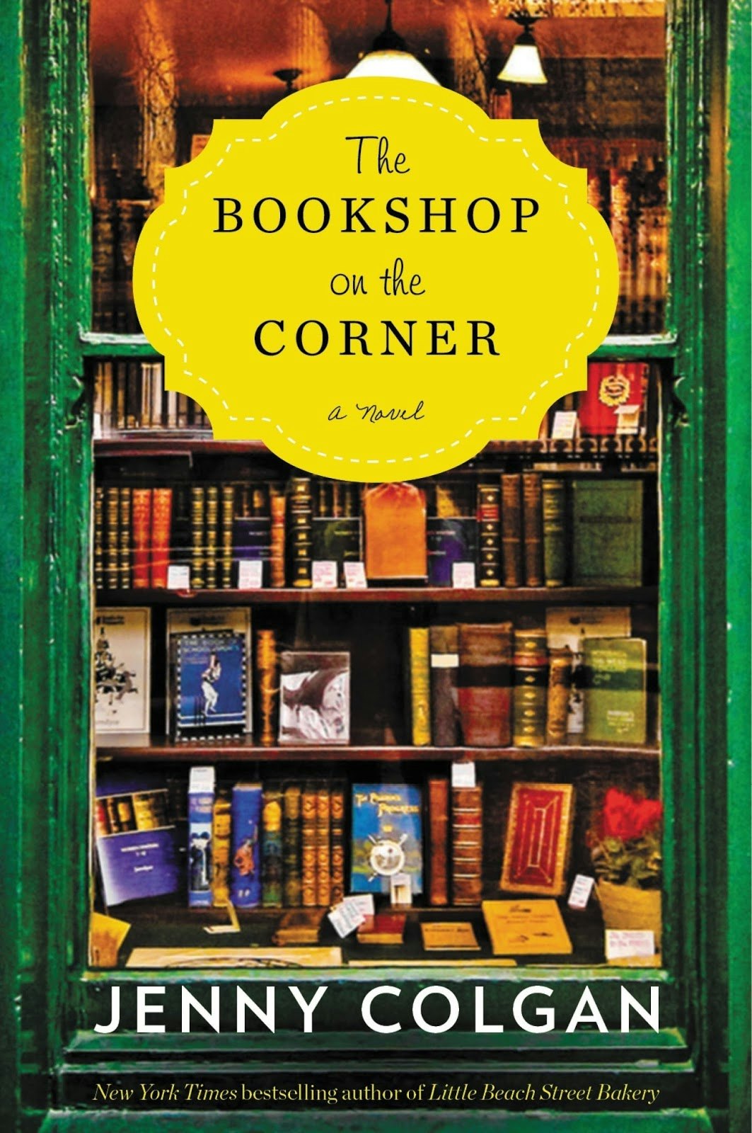 the bookshop on the corner characters