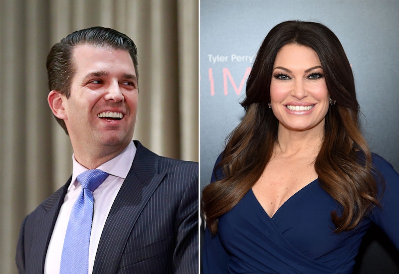 Donald Trump Jr Kimberly Guilfoyle S Relationship Is Apparently In Full Swing