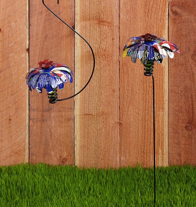 Flower Hummingbird Feeder