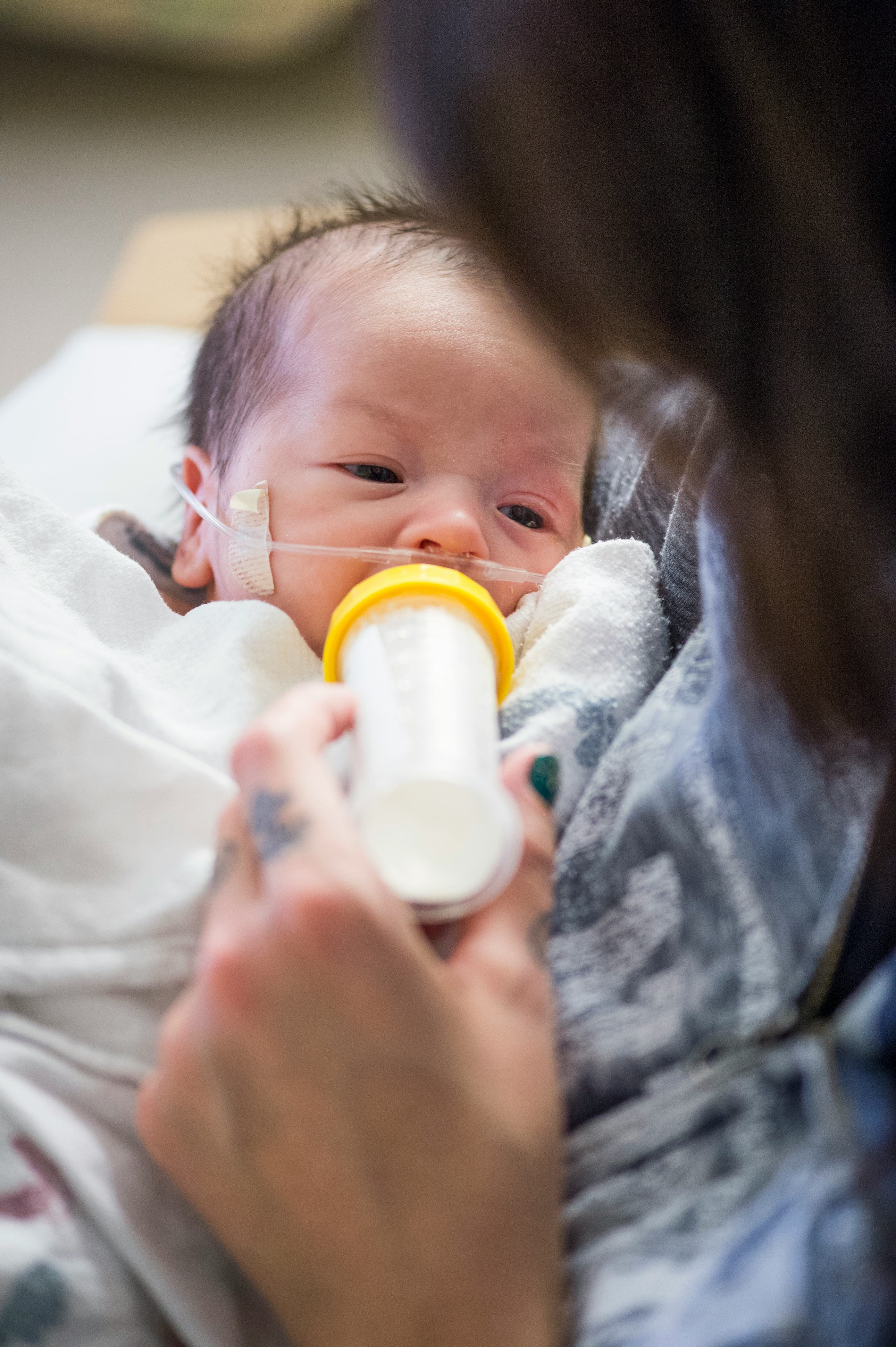 View From The NICU Milk Lab Moms Working Fiercely To Help Their Babies