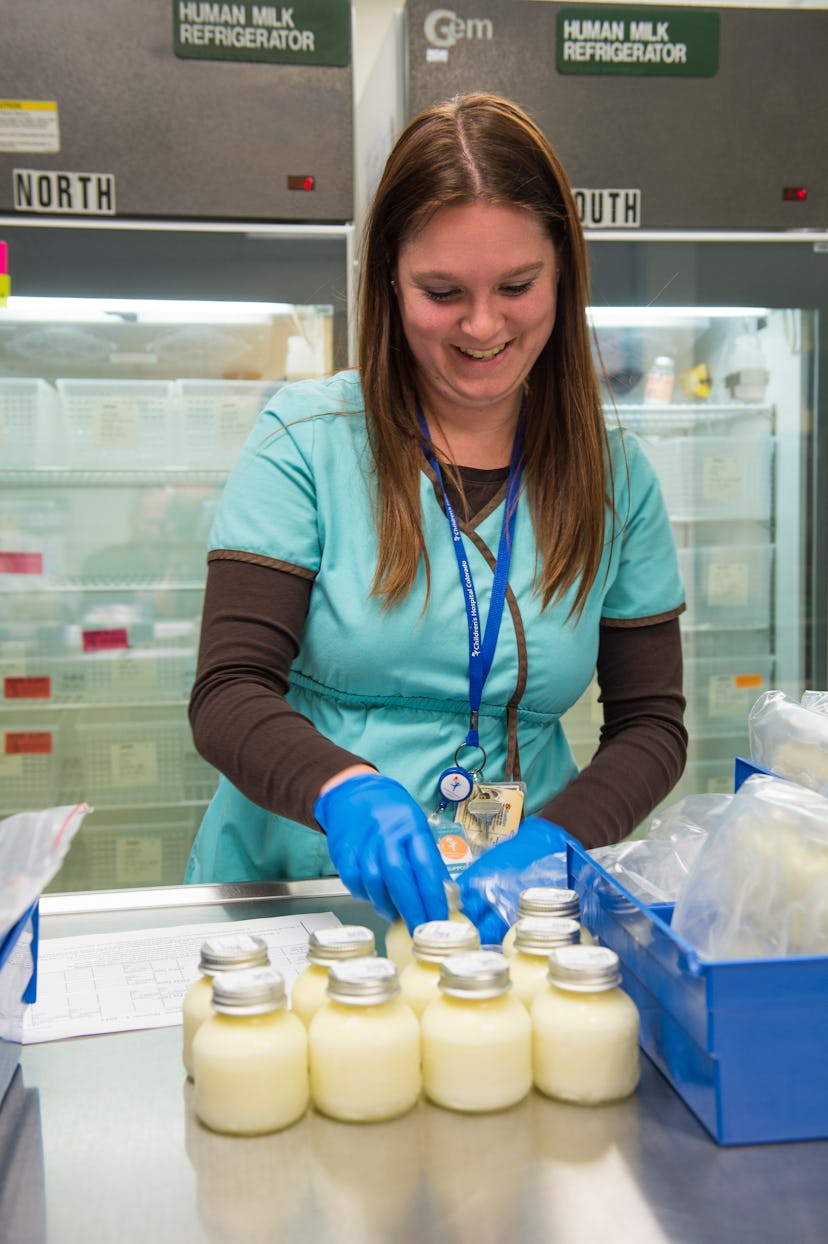 View From The NICU Milk Lab: Moms Working Fiercely To Help Their Babies