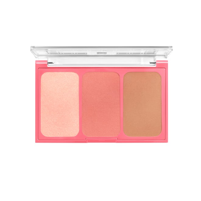 CoverGirl Peach Scented Collection — Peach Punch Highlighter Palette
