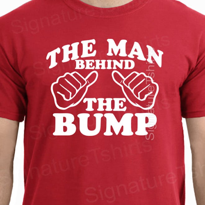 The Man Behind The Bump Tee