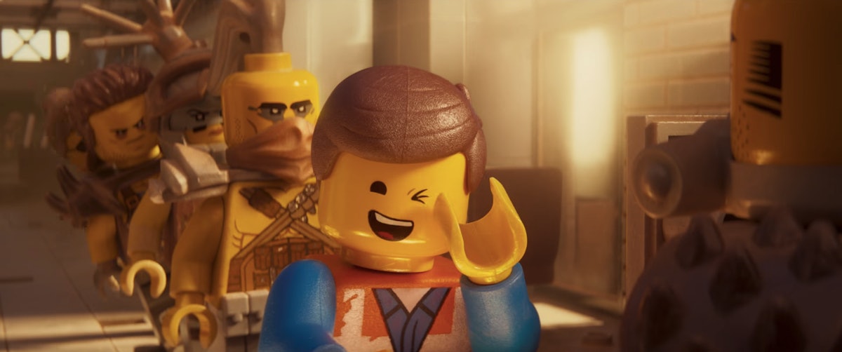 The 'Lego Movie 2' Trailer Teases New Villain & 'Brooklyn Nine-Nine' Fans Are Going To Love VIDEO