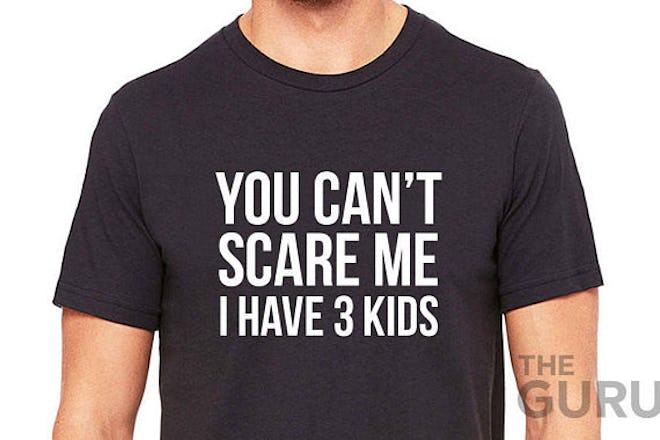 You Can't Scare Me Tee