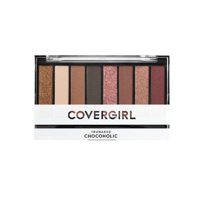 CoverGirl TruNaked Scented Eye Shadow Palette — Chocoholic