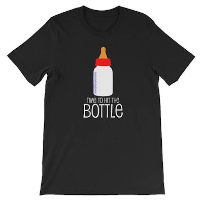 Time To Hit The Bottle Tee