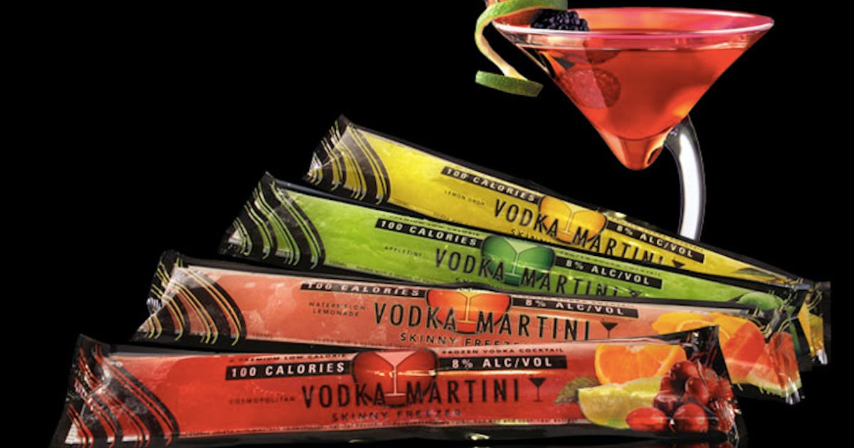 These Vodka Ice Pops From Slim Chillers Are Poised To Be The It Treat Of The Summer These Vodka Ice Pops From Slim Chillers Are Poised To Be The It Treat Of The Summer