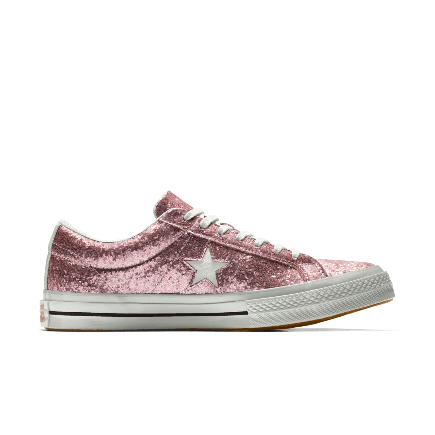 shiny converse shoes