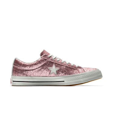 Converse glitter one star outlet