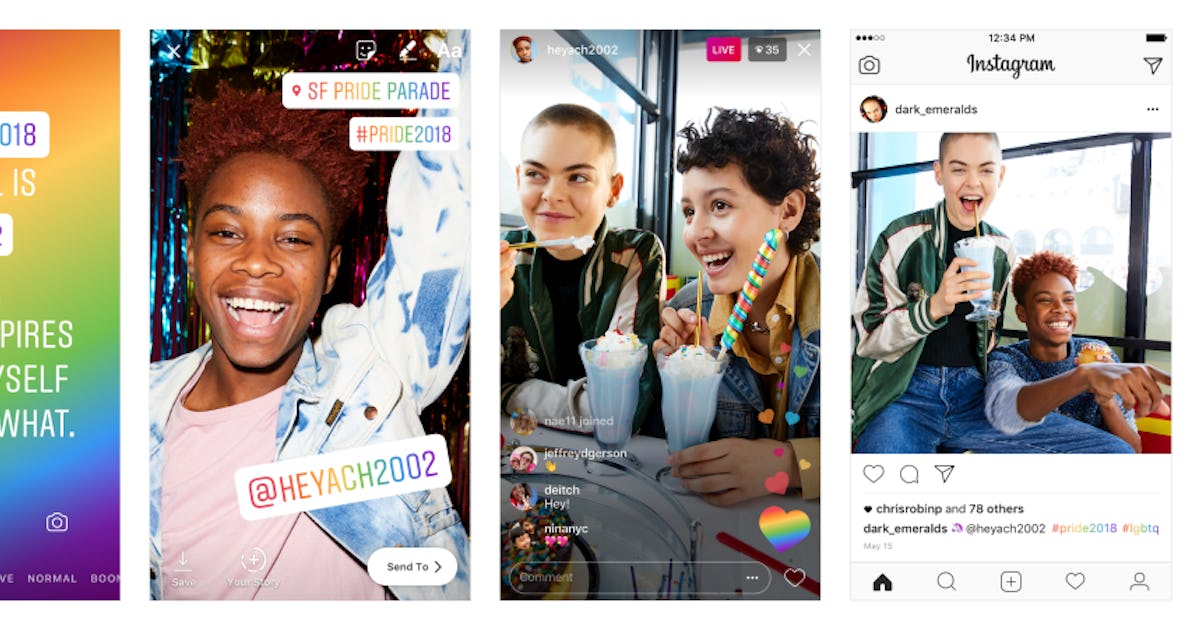 Here S Where To Find Instagram S Pride Features If You Want To Spread The Love Here S Where To Find Instagram S Pride Features If You Want To Spread The Love