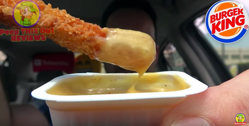 Burger Kings Pretzel Chicken Fries Add A Crunchy Twist On