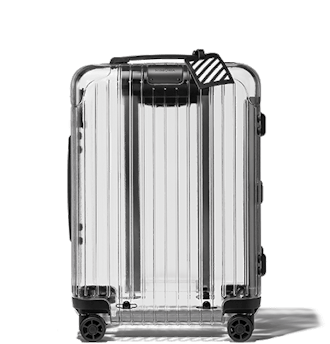 The Off-White x RIMOWA Luggage