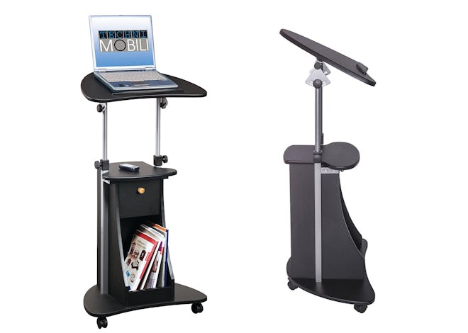 Tech Mobili Deluxe Rolling Laptop Cart