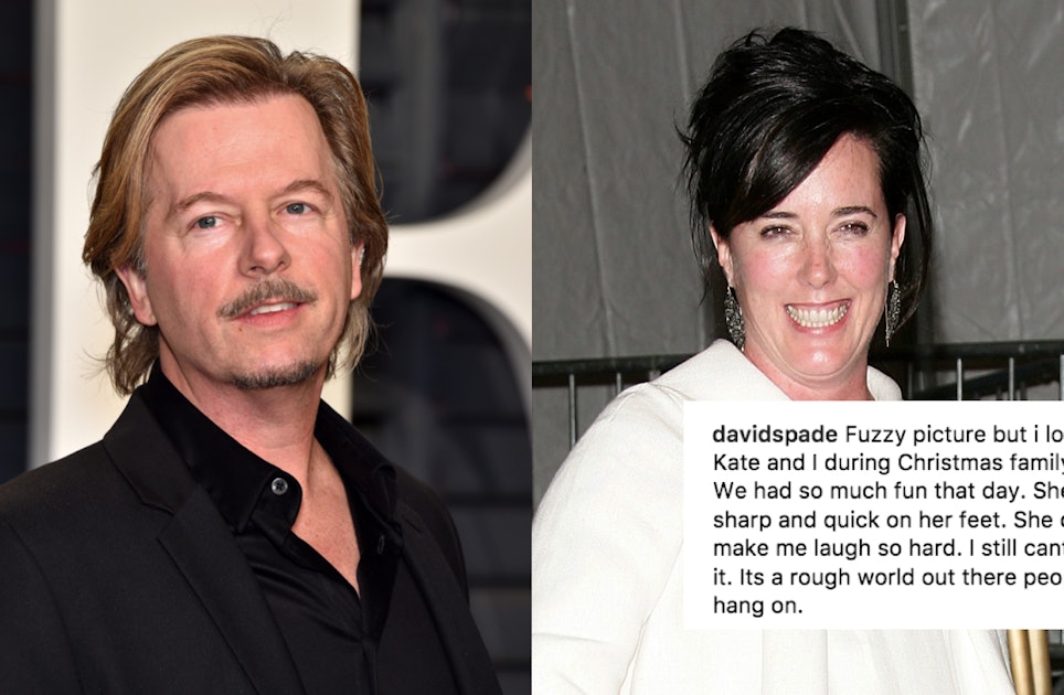David Spade's Tribute To Kate Spade Emphasizes His Sister-In-Law's  Unforgettable Personality