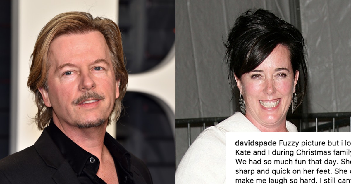 David Spade's Tribute To Kate Spade Emphasizes His Sister-In-Law's  Unforgettable Personality
