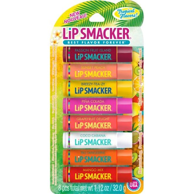 Lip Smacker Tropical Fever Lip Balm Party Pack