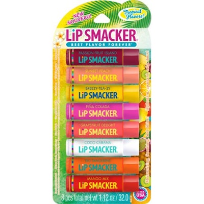 Lip Smacker Tropical Fever Lip Balm Party Pack