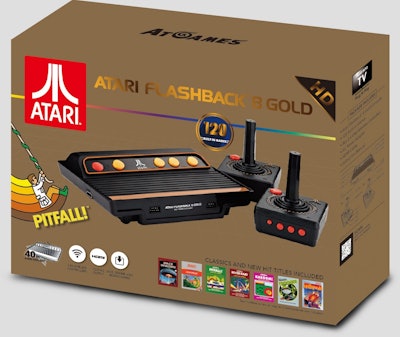 Atari Flashback 8 Gold Console