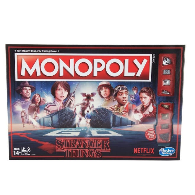 Monopoly 'Stranger Things' Edition Board game