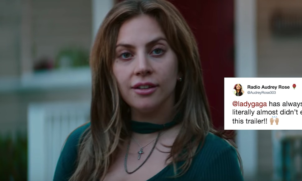 Lady Gaga S A Star Is Born Trailer Will Totally Make You