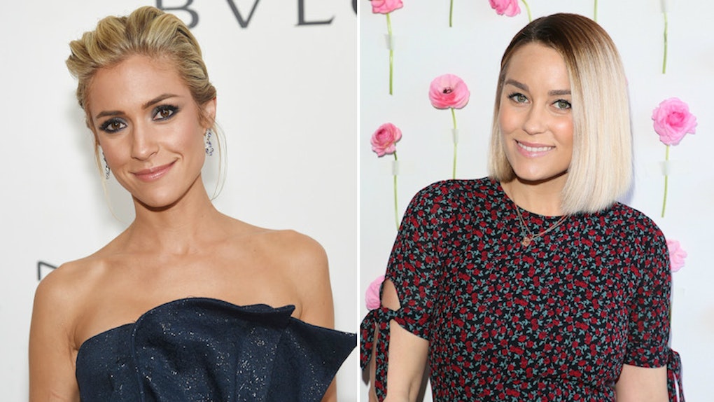 The Timeline Of Kristin Cavallari Lauren Conrad S Feud Will Make