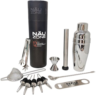 NAUZone Professional Cocktail Shaker Set