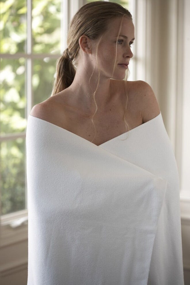 Aquis Original Lisse Body Towel