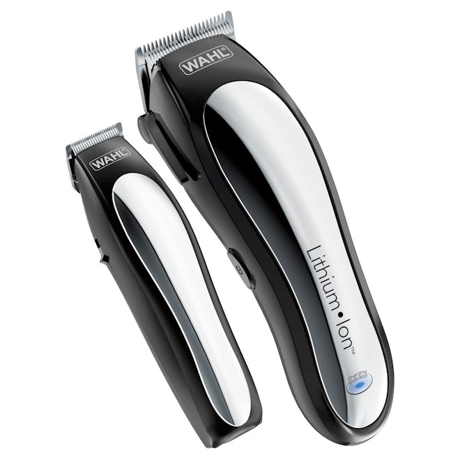 Wahl Lithium Ion Pro Men's Cordless Haircut Kit with Finishing Trimmer & Soft Storage Case