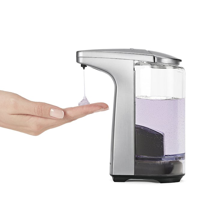 simplehuman Touch-Free Automatic Sensor Soap Pump