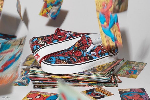Where To Buy The Vans x Marvel Line To Rep Your Favorite Heroes