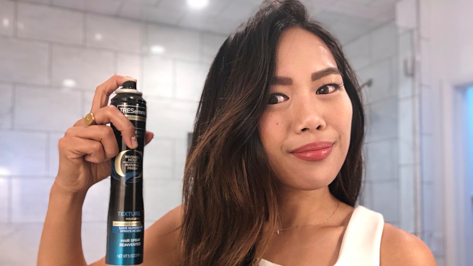Tresemme S New Compressed Micro Mist Is Not Your Grandma S Stiff