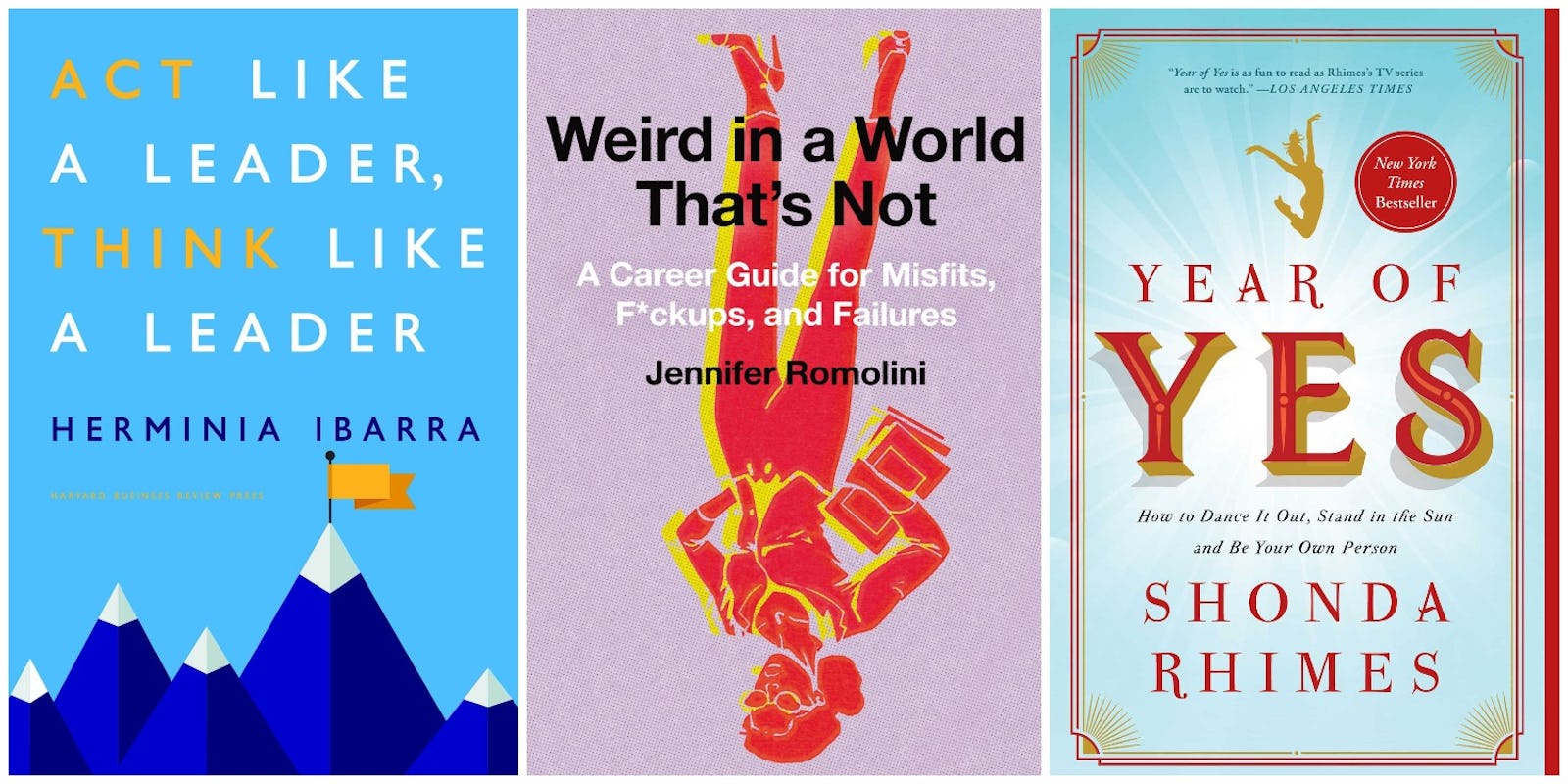 15 Books About Careers, Work-Life Balance, And Leadership To Help You ...