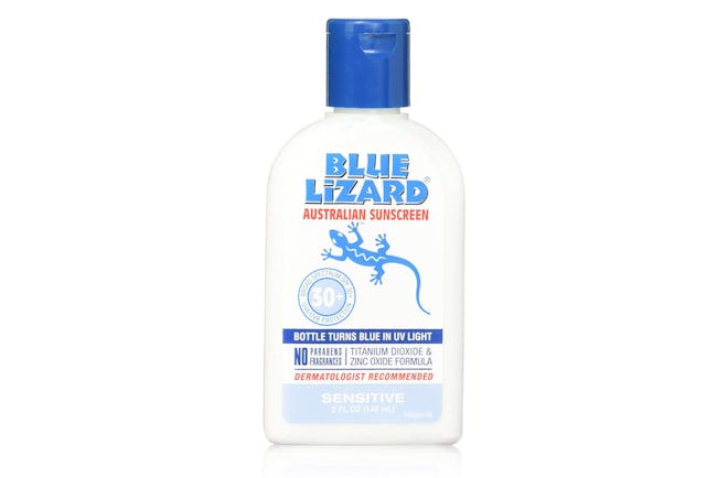 Blue Lizard Australian Sunscreen, Sensitive, SPF 30+